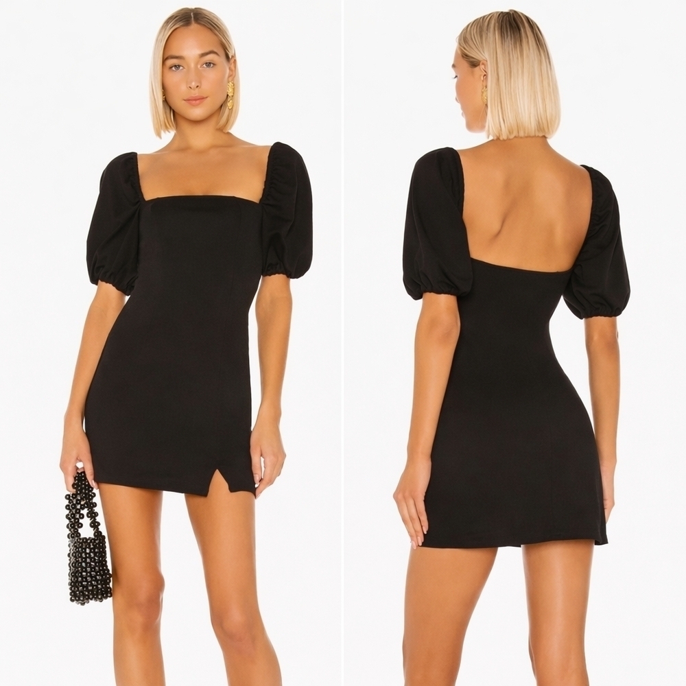 Tularosa Indy Mini Dress Black Size Small